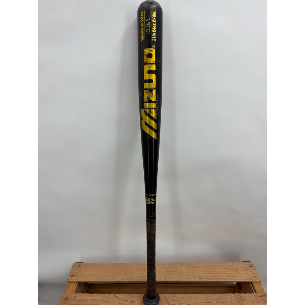 Mizuno World Win ML1 Baseball Bat 31in 24oz 2 1/4 MZ74 Alloy Little League Japan